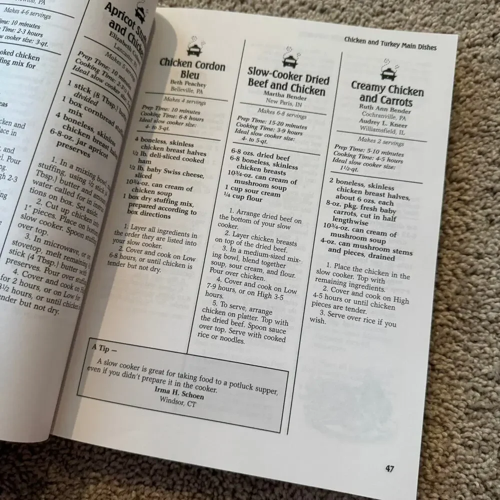 Fix It & Forget It 5 Ingredient Favorites Crockpot Recipes Cookbook Phyllis Good